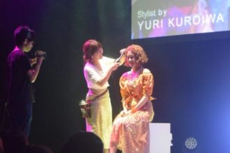 N.style BRUSH ヘアーショ―に出演しました！