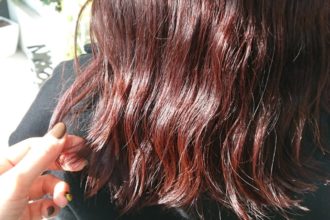 ヘアカラー★Red