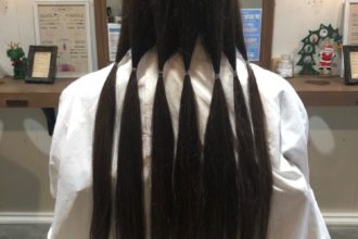 ヘアドネーション☆