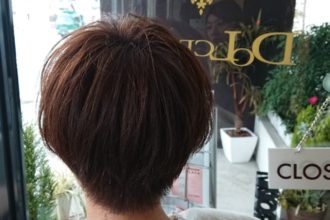 ショートヘア✂