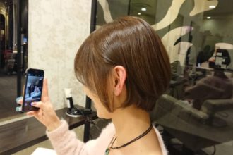 ショートボブ✂️