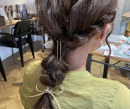 ヘアアレンジ＊＊