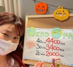 ヘッドスパ