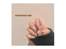 christmas　nail　☆