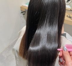 ツヤツヤな髪の毛目指しませんか？