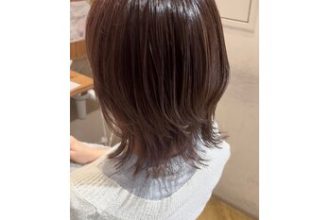 お客様スタイル　スタイリスト髙城
