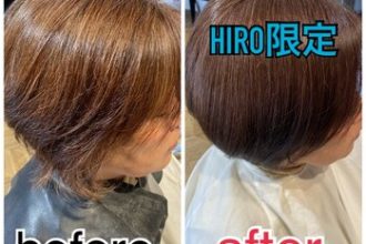 お客様のお声に応えて(*^-^*)スタイリスト　HIRO