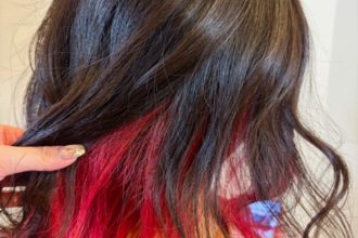 インナーカラー♪