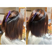 ボブの方必見！